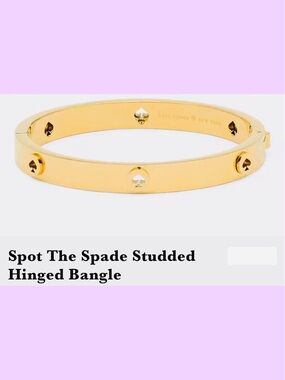 Kate Spade Hinged Bangle